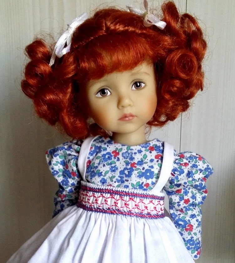 Ура! Сестрёнка приехала! Куколки от Dianna Effner Boneka (фото 8)