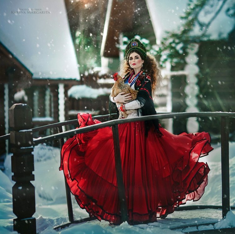 Волшебные миры Маргариты Каревой