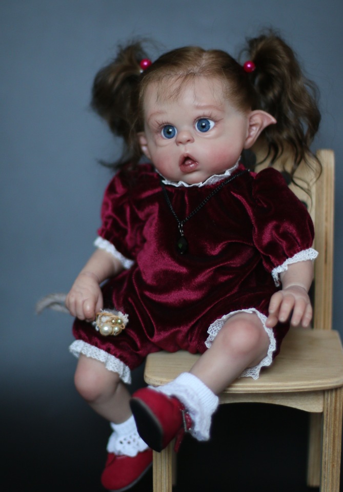Моя последняя Офелечка — Куклы Реборн (Reborn): работы мастеров (фото 2)