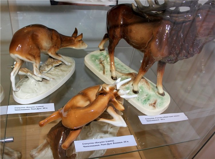 Выставка "Хрупкий мир фарфора", Старицкий краеведческий музей (фото 7)