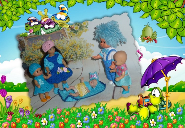 Знакомьтесь - Семейство Васильковых | Бэйбики Знакомьтесь - Семейство Васильковых (фото 8)