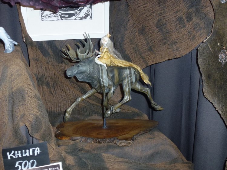 Март 2019 года - Весенний Бал Кукол на Тишинке - КУКЛЫ И ИГРУШКИ