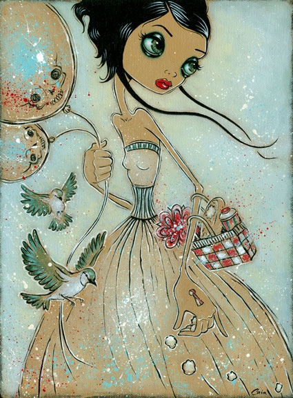 Куклы Барби в стиле поп-сюрреализма