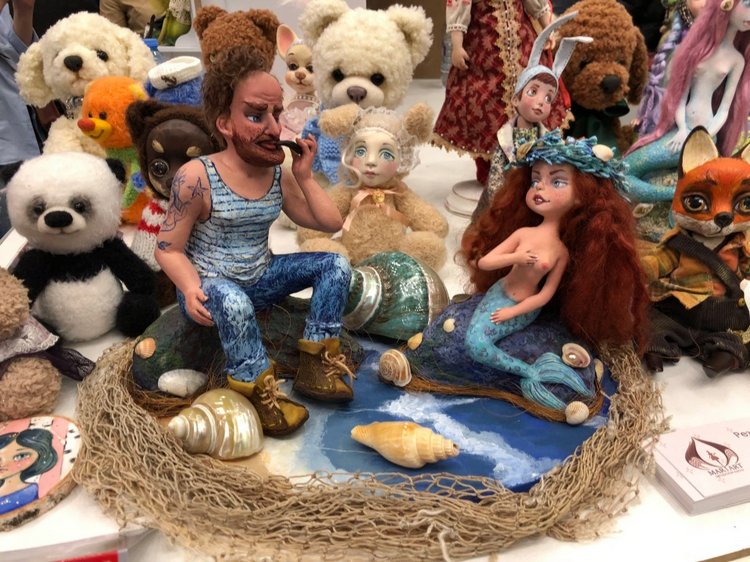 2019 март Тишинка - КУКЛЫ - всем к просмотру рекомендуется... Часть 3