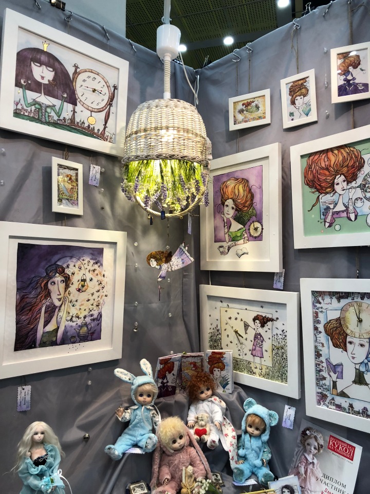 2019 март Тишинка - КУКЛЫ - всем к просмотру рекомендуется... Часть 4