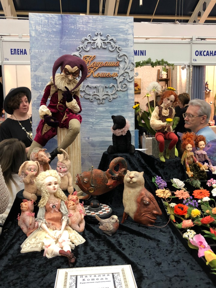 2019 март Тишинка - КУКЛЫ - всем к просмотру рекомендуется... Часть 3 (фото 10)