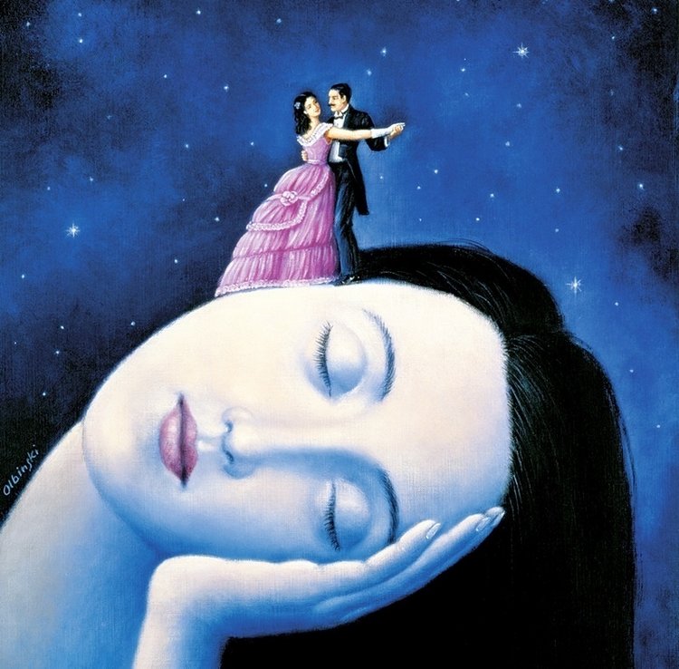 Непривычный ракурс Рафала Олбински