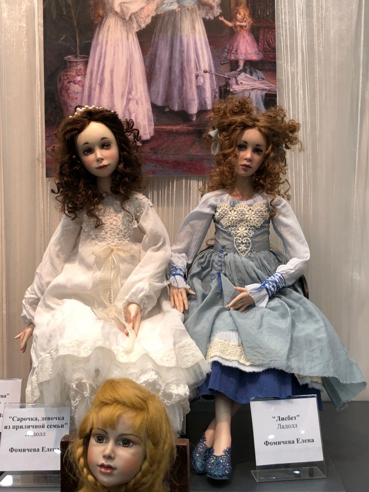 2019 март Тишинка - КУКЛЫ - всем к просмотру рекомендуется... Часть 1