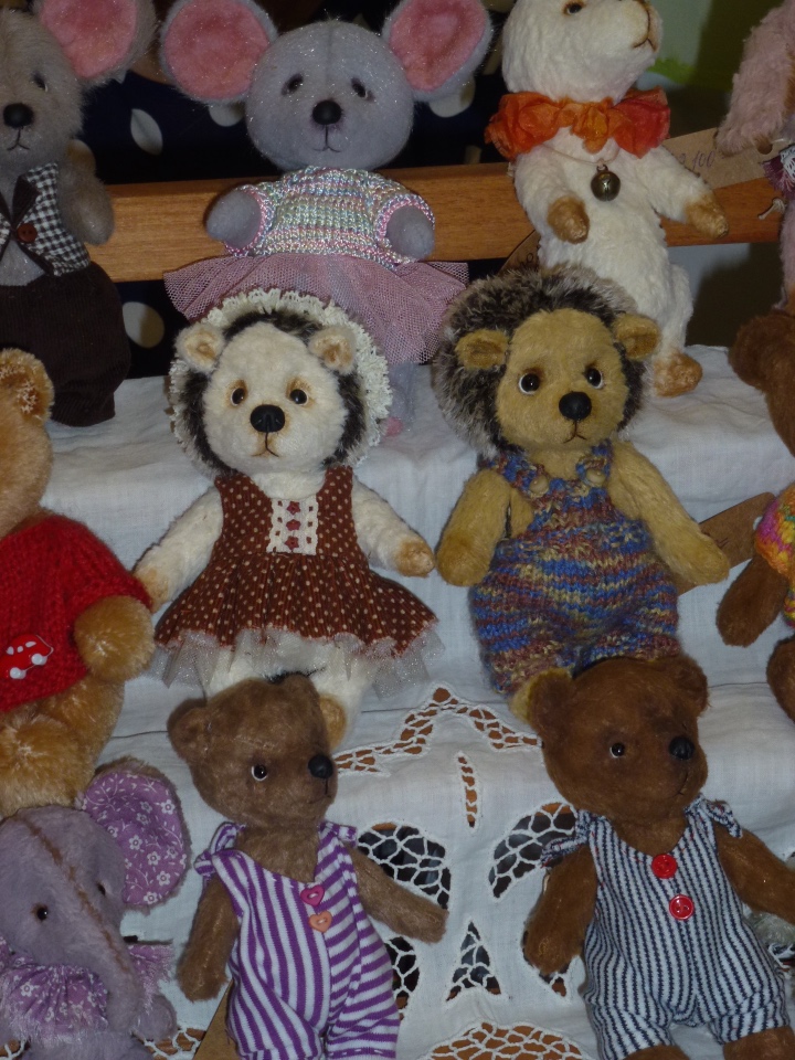 Апрель 2019 года - Moscow Fair на Тишинке - ёжики | Бэйбики Апрель 2019 года - Moscow Fair на Тишинке - ёжики