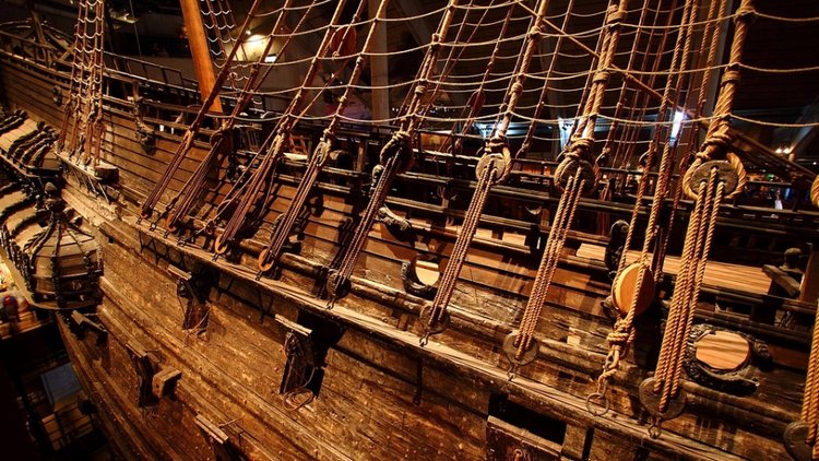 Стокгольм, Музей-корабль «Васа»