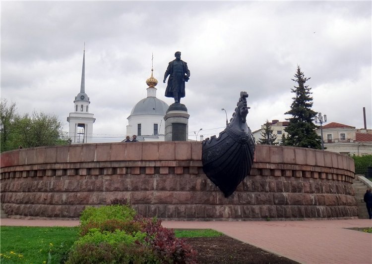 Милый мой город. Прогулка по Твери