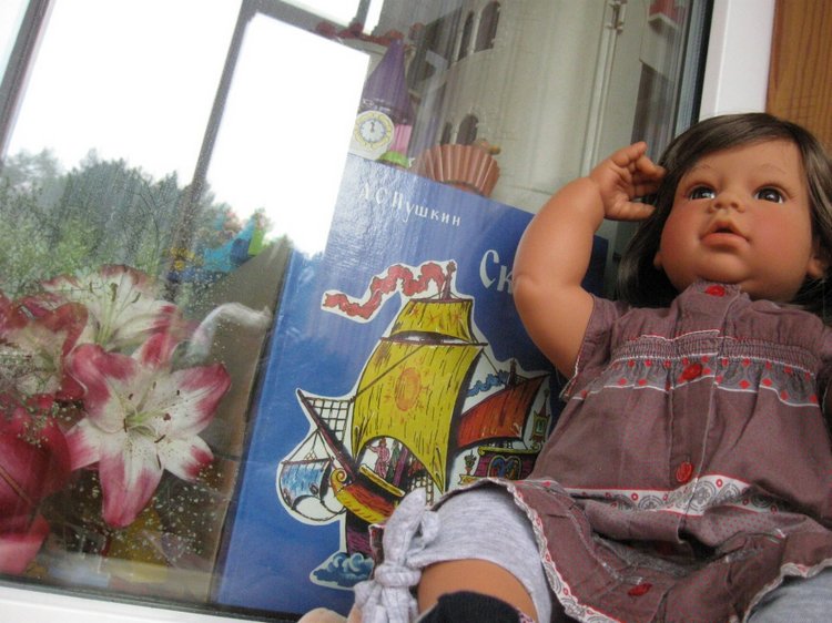 Прощальный топик с одной из самых любимых моих малышек