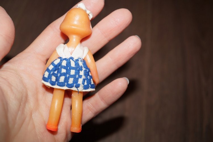 Резиновые советские пупсики до 10,5см - моя коллекция №2