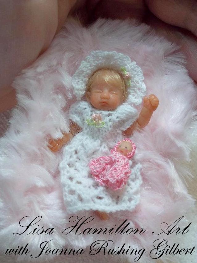 Авторские куклы Лизы Гамильтон (Lisa Hamilton Art) - часть 1