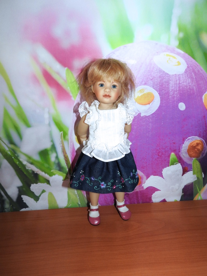 Heidi Plusczok Geraldine — Куклы Heidi Plusczok (Хайди/Хейди Плюсчок) — фото