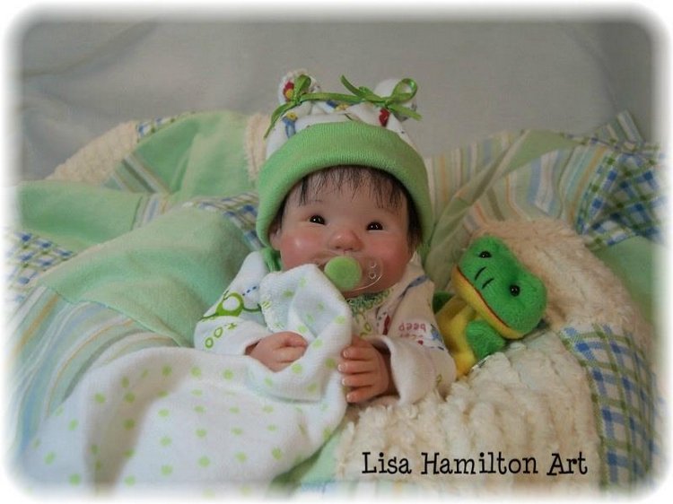 Авторские куклы Лизы Гамильтон (Lisa Hamilton Art) - часть 1