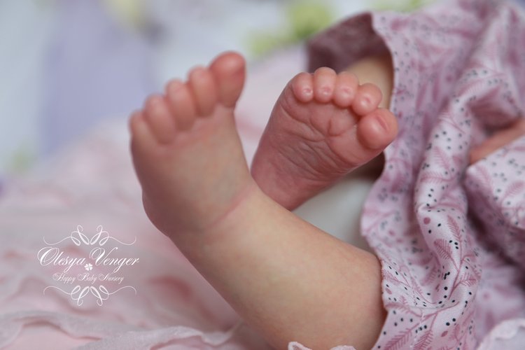 Мой милый ангел Агнес от Юлии Хома. Кукла реборн Олеси Венгер