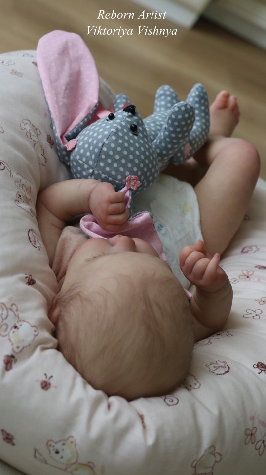 Детка Джоси... куколка реборн Виктории Вишни | Бэйбики Детка Джоси... куколка реборн Виктории Вишни (фото 4)