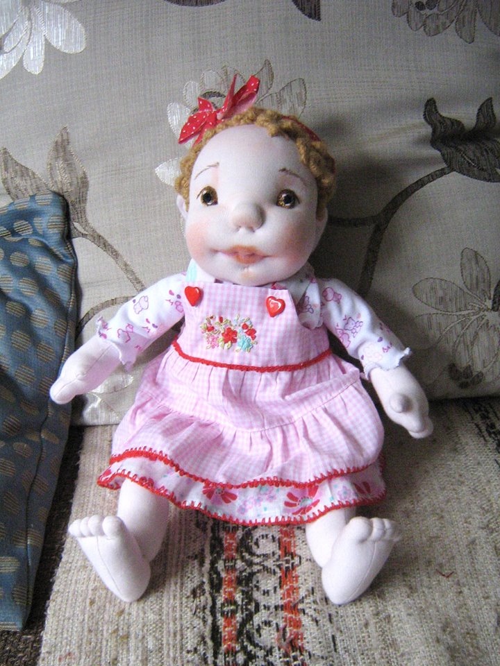 Небольшой обзор Авторских кукол Unique doll