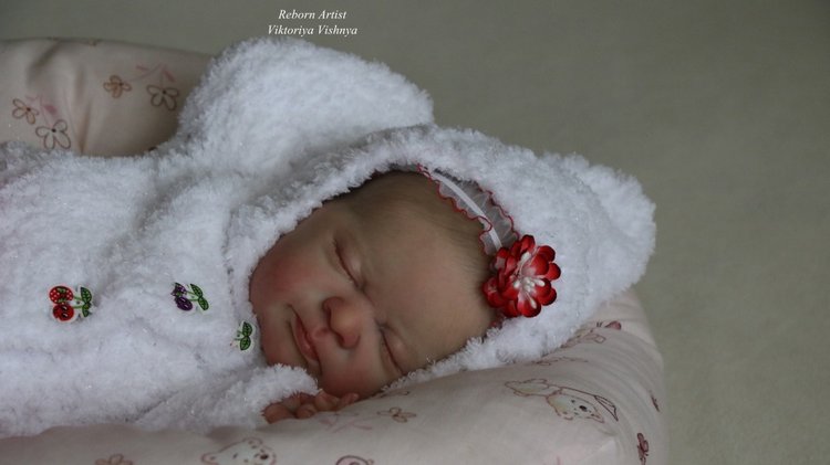 Азалия... куколка реборн Виктории Вишни | Бэйбики Азалия... куколка реборн Виктории Вишни