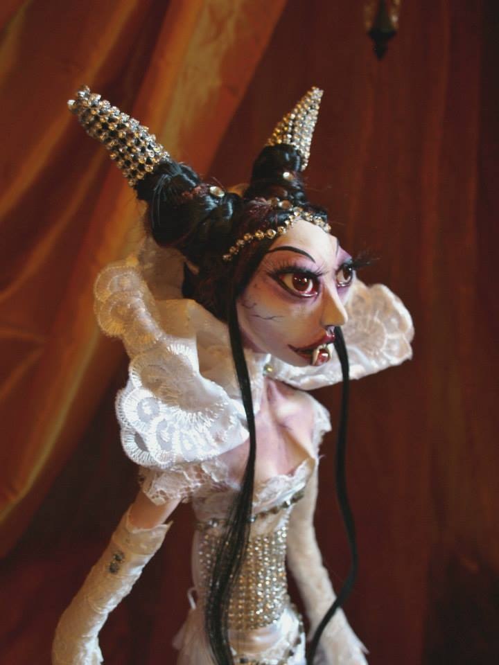 Greenman Art - Fantasy sculpts, art dolls & drawing by Noelia García - Авторские фантазийные скульптуры by Noelia García