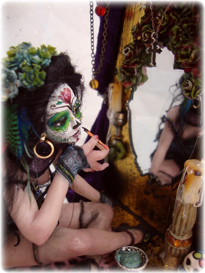 Art Dolls by Vicci Noel - Авторские куклы by Vicci Noel - 2 | Бэйбики Art Dolls by Vicci Noel - Авторские куклы by Vicci Noel - 2 (фото 6)