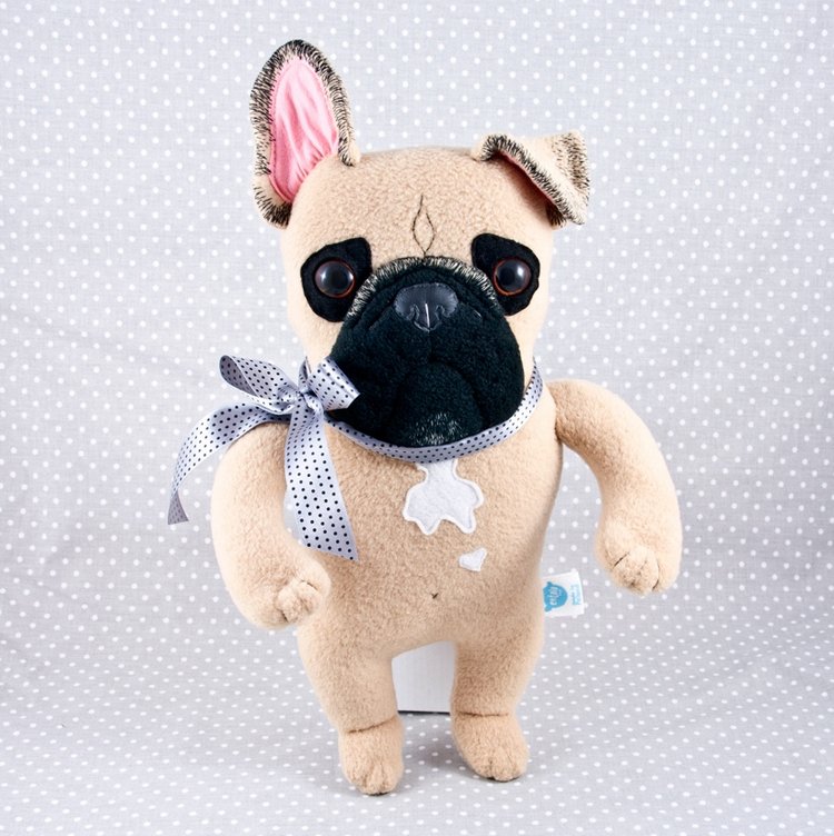 Entala - handmade art toys - Авторские плюшевые игрушки - 3