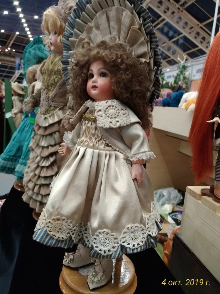 XV Международный Салон Авторских кукол на Тишинке моими глазами. Часть III, завершающая
