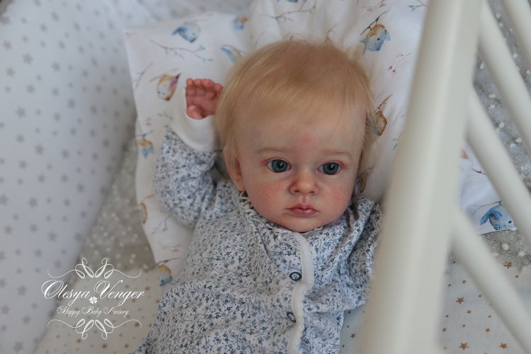 Моя милая Лана - Тутти от Natali Blick. Кукла реборн Олеси Венгер (фото 2)