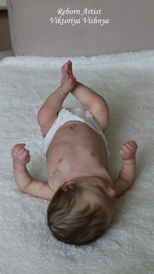 Даррен...куколка реборн Виктории Вишни (фото 2)