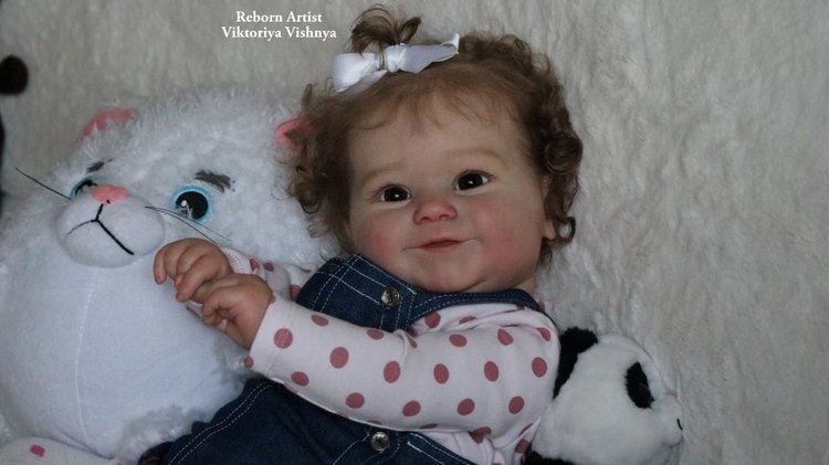 Моя Мэдди... Куколка реборн Виктории Вишни