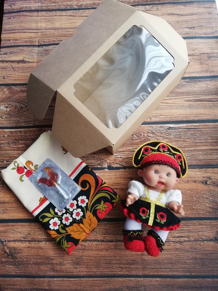 Пупс Nines d'onil и русский стиль (фото 4)