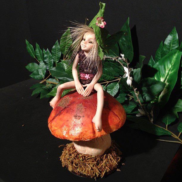 OOAK Creations Fairy - Dolls in Polymer Clay - Fimo by Paola Erriu - Авторские скульптуры из полимерной глины