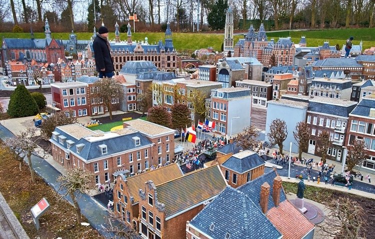 Парк миниатюр Madurodam Голландия