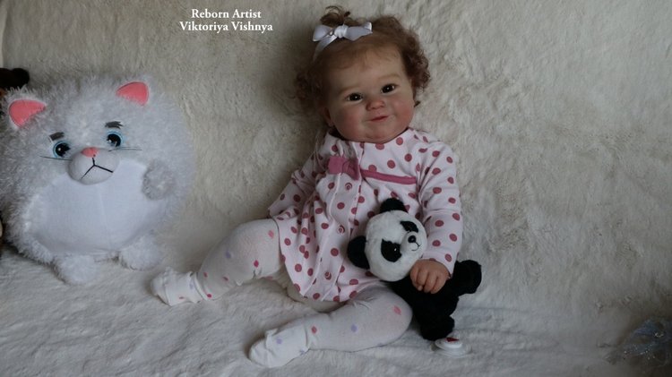Моя Мэдди... Куколка реборн Виктории Вишни