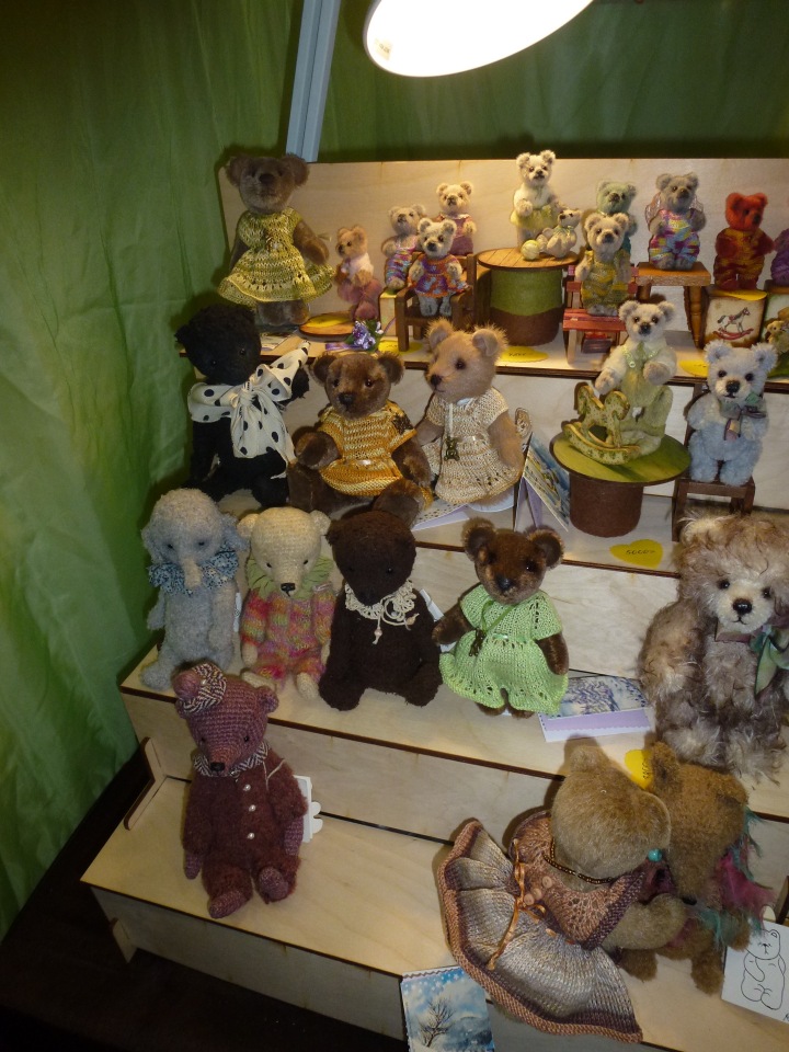 XI Московская международная выставка мишек Teddy | Бэйбики XI Московская международная выставка мишек Teddy