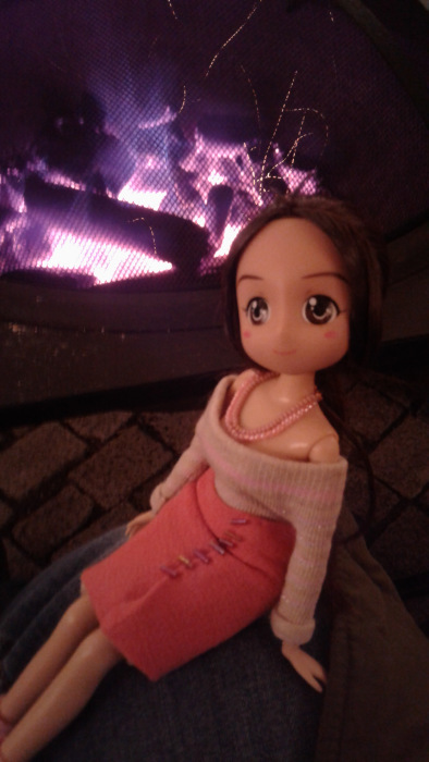 Флешмоб для создания праздничной атмосферы: "У камина"/"У печки" (фото 7)