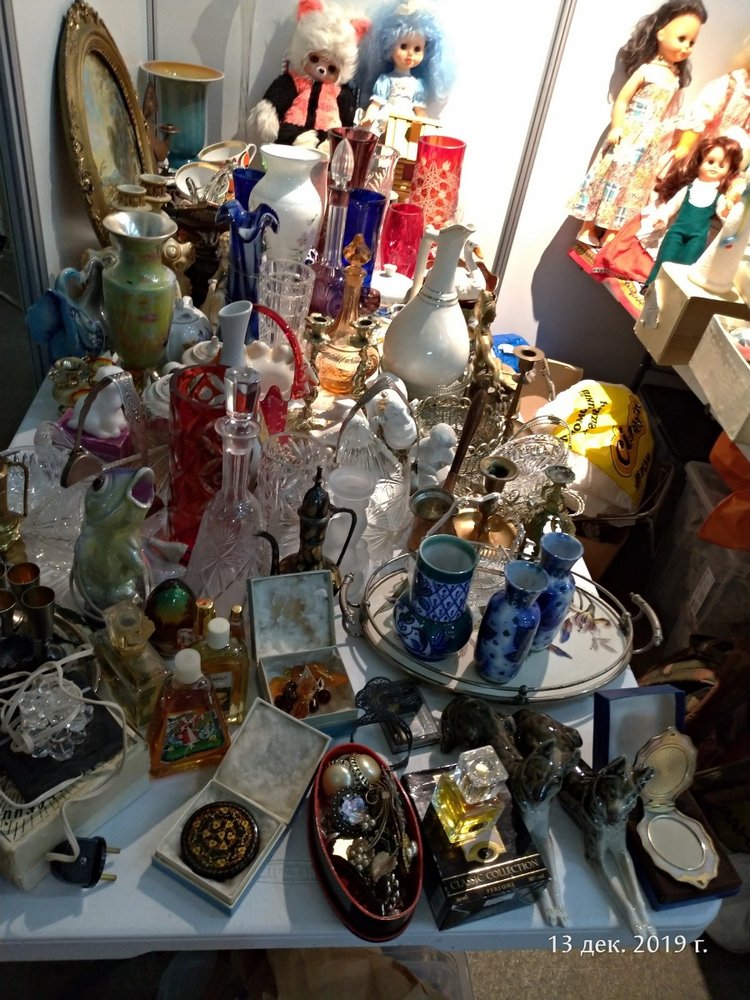 X Международная выставка "Искусство куклы" в Гостином дворе. Часть 1