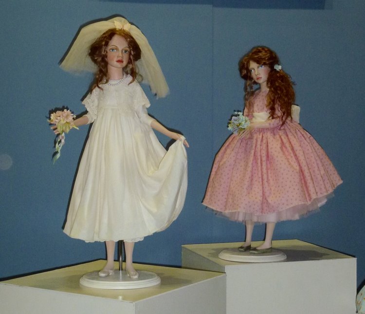 X Юбилейная выставка - Искусство Куклы (Гостиный Двор - 2019)