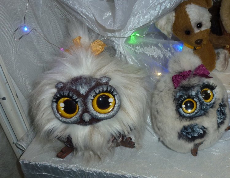 XI Московская международная выставка мишек Teddy - Филины (Совы) | Бэйбики XI Московская международная выставка мишек Teddy - Филины (Совы)