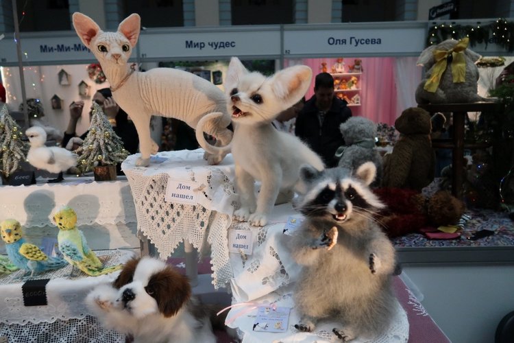 Выставка в Гостином дворе декабрь 2019. Искусство куклы X