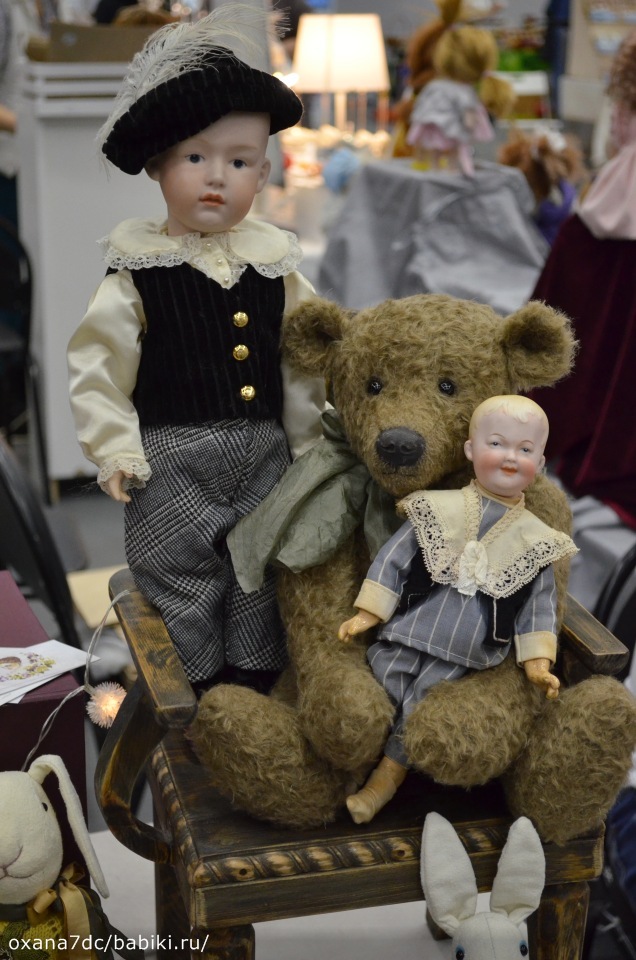 Царская ёлка 03.01.2020 — Выставки кукол и мишек Тедди: фоторепортажи