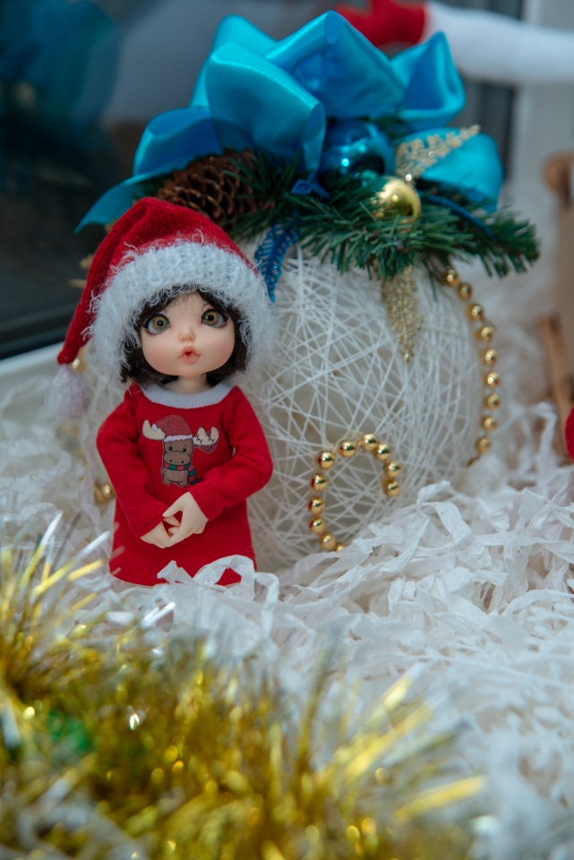 Новогодний эльф — Куклы Fairyland (ФэйриЛэнд): BJD (БЖД) (фото 8)