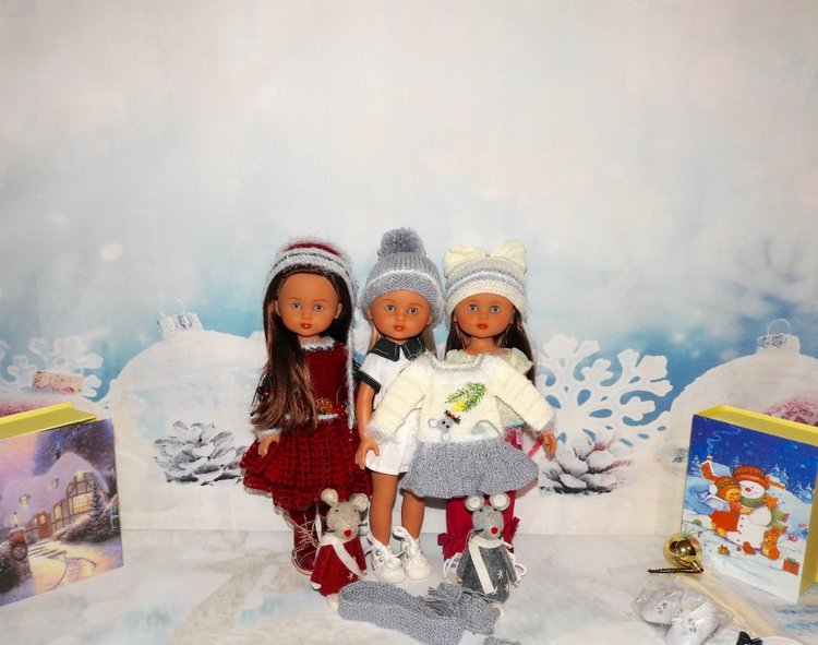 Как одеть француженку?? (Corolle) или волшебные ручки мастеров сайта