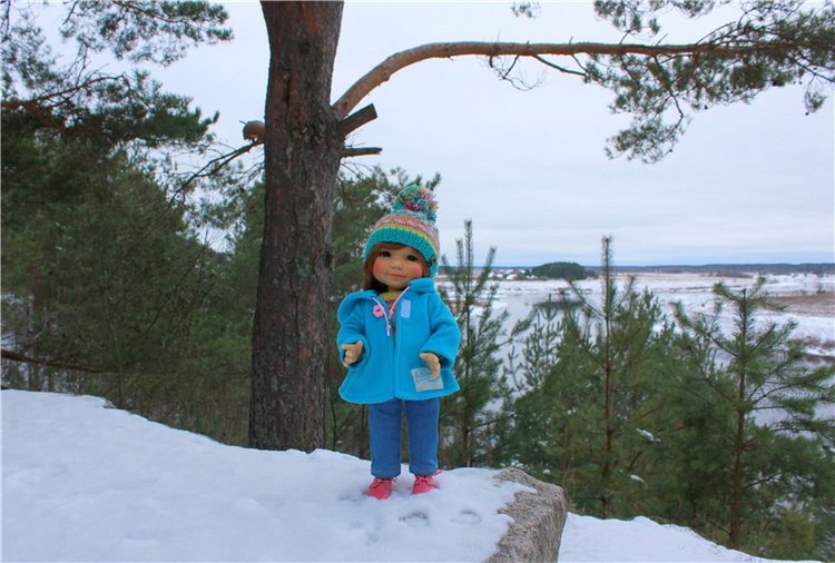 Бейли и Дий. Mini Bailey SK от Meadow dolls (фото 2)