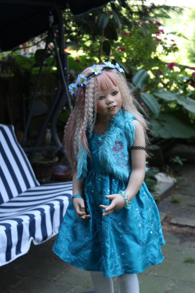 Частичка лета, частичка души, Маленькая синичка Синчи