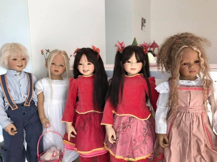 Как живут Кукольные Коллекции у других коллекционеров