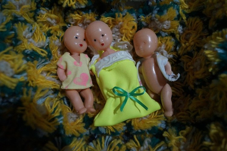 Вот бывает так - есть кукла и хочется ещё такую же