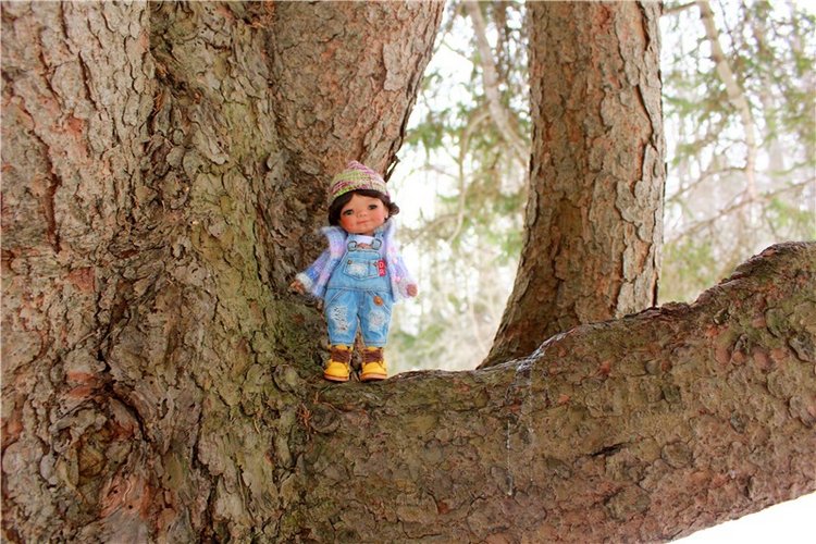 Путешествие в первый день Весны