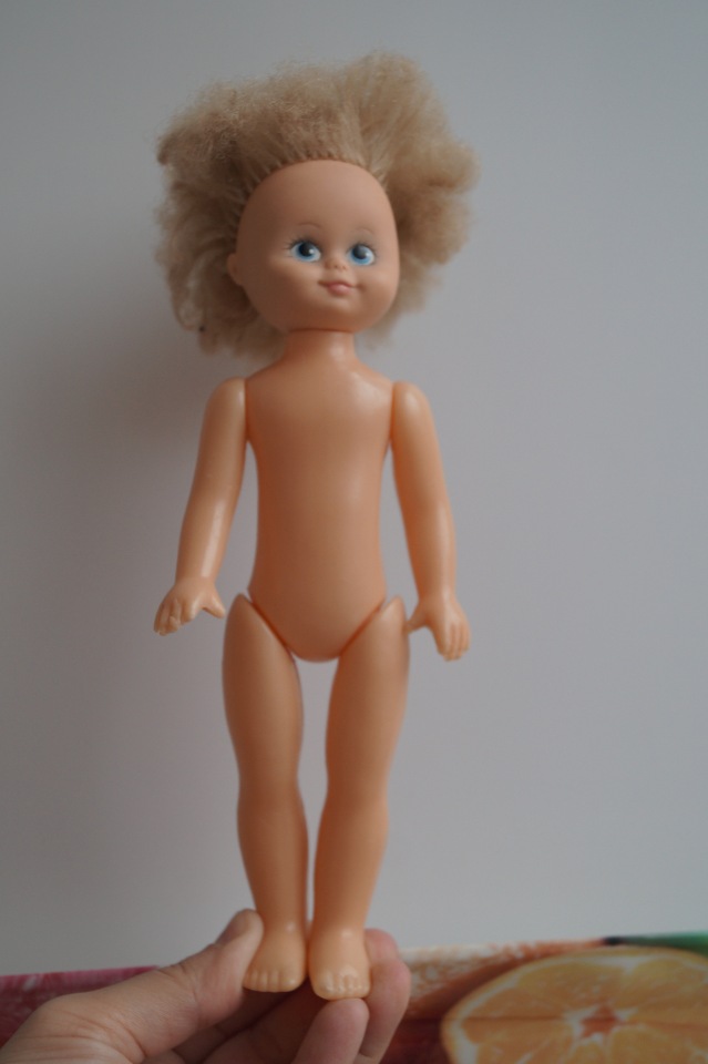 Две неизвестные мне девочки. Фабрика Весна. Куклы и пупсы начала 2000-х. Часть пятая (фото 4)